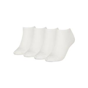 Calvin Klein Sneakersokken met platte teennaad (4 paar, Set van 4)