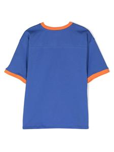 minirodini Mini Rodini T-shirt van biologisch katoen - Blauw