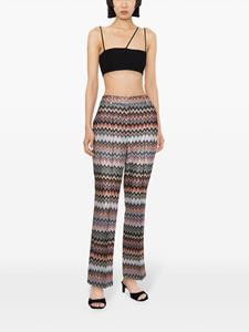 Missoni Pantalon met zigzagpatroon - Zwart