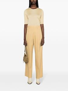 isabelmarant ISABEL MARANT Staya broek met wijde pijpen - Bruin