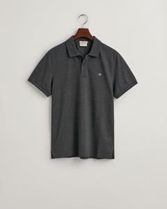 T-shirt Gant Shield Piqué Poloshirt Roze