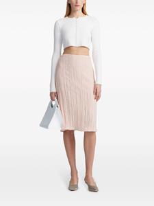Altuzarra Bresson crinkled skirt - Roze