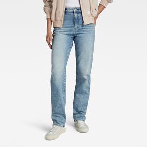 G-Star RAW Viktoria High Straight Jeans - Lichtblauw - Dames