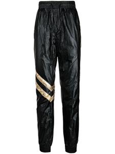 god'smasterfulchildren God's Masterful Children Broek van imitatieleer - Zwart