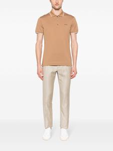 Brioni Broek met toelopende pijpen - Beige