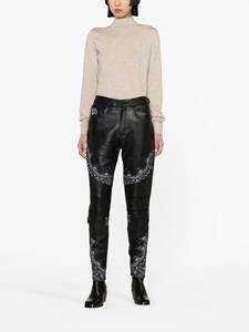 Philipp Plein Skinny broek - Zwart