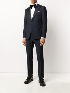 Caruso Pak met enkele rij knopen - Blauw
