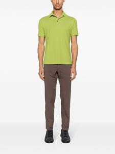 Incotex Mid waist twill chino - Bruin