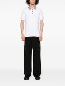 walesbonner Wales Bonner Dawn poloshirt - Wit