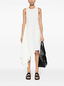 Y-3 Mini-jurk met logoprint - Wit