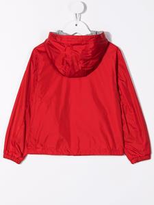 monclerenfant Moncler Enfant Jack met capuchon - Rood