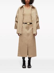 3.1philliplim 3.1 Phillip Lim Midi-rok met ceintuur - Beige