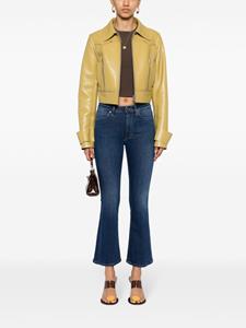 DONDUP Mandy high-rise bootcut jeans - Blauw