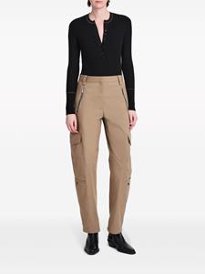 Proenza Schouler Cargo broek - Beige