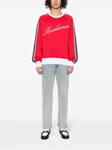 walesbonner Wales Bonner Sweater van biologisch katoen - Rood