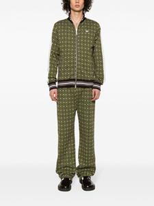 walesbonner Wales Bonner Sweater met rits - Groen