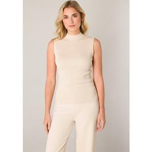 Base Level Tanktop met opstaande kraag