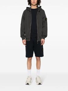 stoneisland Stone Island Katoenen bermuda shorts met Compass-logopatch - Blauw