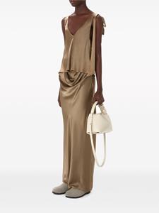 jwanderson JW Anderson Zijden maxi-rok - Groen