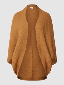 Mouwloos katoenmengsel poncho voor dames s.Oliver