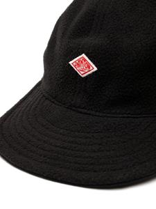 Danton logo-appliqué reversible cap - Zwart