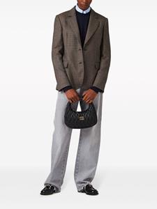 miumiu Miu Miu Straight jeans - Grijs
