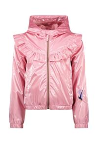 B.Nosy Meisjes zomerjas met capuchon - Fenne - Suiker roze