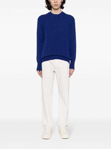N.Peal The Thames cashmere jumper - Blauw