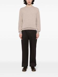 N.Peal Trui met ronde hals - Beige