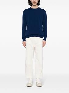 N.Peal Shoreditch organic-cashmere jumper - Blauw