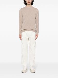 N.Peal Shoreditch trui van biologisch katoen - Beige