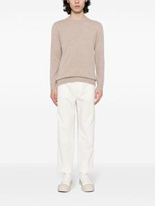 N.Peal Shoreditch organic-cashmere jumper - Beige