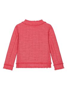 dolce&gabbanakids Dolce & Gabbana Kids Jack verfraaid met kristallen - Roze