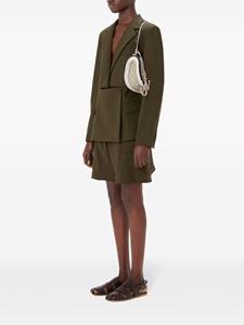 jwanderson JW Anderson Wollen shorts - Groen