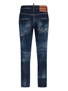 DSQUARED2 Jeans met toelopende pijpen - Blauw