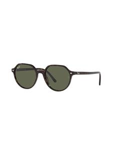 Ray-Ban Thalia zonnebril met rond montuur - Groen