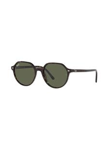 Ray-Ban Thalia zonnebril met rond montuur - Bruin