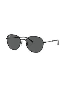 Ray-Ban Zonnebril met rond montuur - Zwart