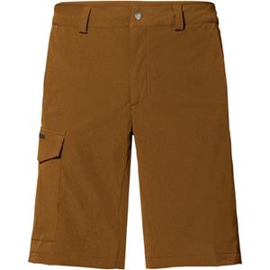 VAUDE Funktionshose Men's Elope Bermuda Shorts (1-tlg) Grüner Knopf