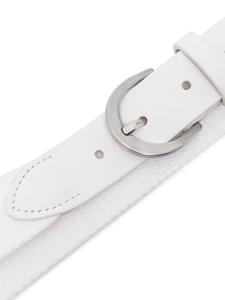 FURSAC zilverkleurige hardware met gegraveerd logo - Wit