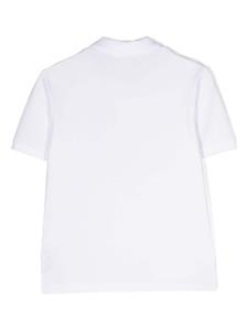 bosskidswear BOSS Kidswear Poloshirt met logo - Wit