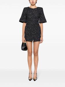 chanelpre-owned CHANEL Pre-Owned Mini-jurk met klokmouwen - Veelkleurig