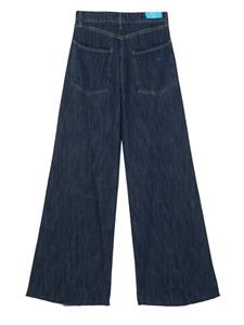 Merci Jeans met wijde pijpen - Blauw