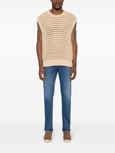 jacobcohën Jacob Cohën Nick low waist skinny jeans - Blauw