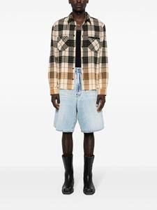 DSQUARED2 Light Palm Beach denim shorts - Blauw
