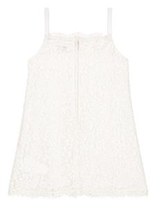 dolce&gabbanakids Dolce & Gabbana Kids Mouwloze jurk - Wit