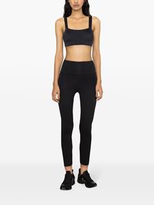 adidas T-shirt met logo-applicatie - Paars
