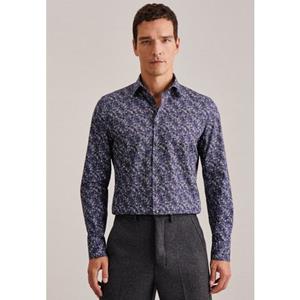 seidensticker Businesshemd "Slim", Slim Langarm Kentkragen Floral