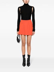 louisvuittonpre-owned Louis Vuitton Pre-Owned Midi-rok met gewikkelde voorkant - Oranje