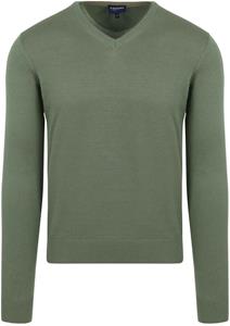 Suitable Respect Vinir Pullover Mid Groen